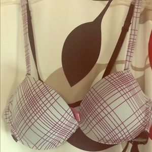 Native intimates Women Gray Size 36B Padded Bra